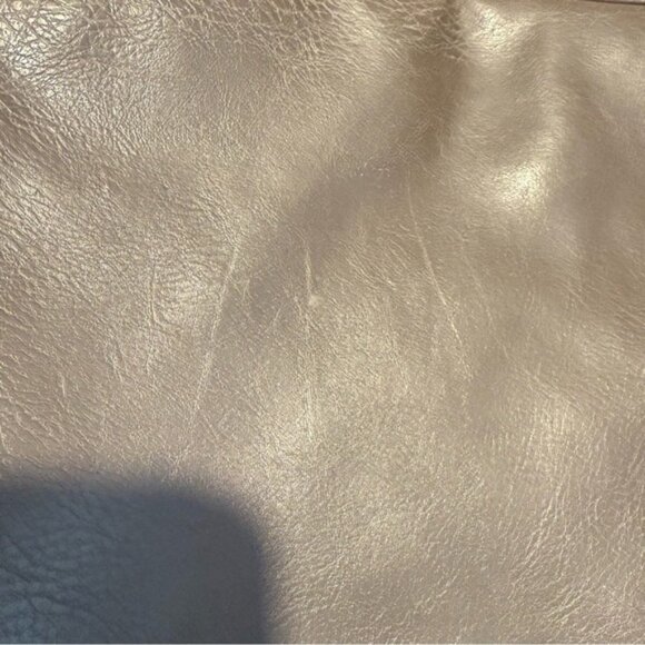 MATT  & NAT Nutmeg Taupe Vegan Large Crossbody Messenger Shoulder Bag Distressed - Picture 16 of 16